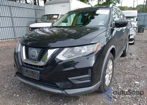2017 Nissan Rogue Sv из США, поврежденный, VIN KNMAT2MV3HP619353